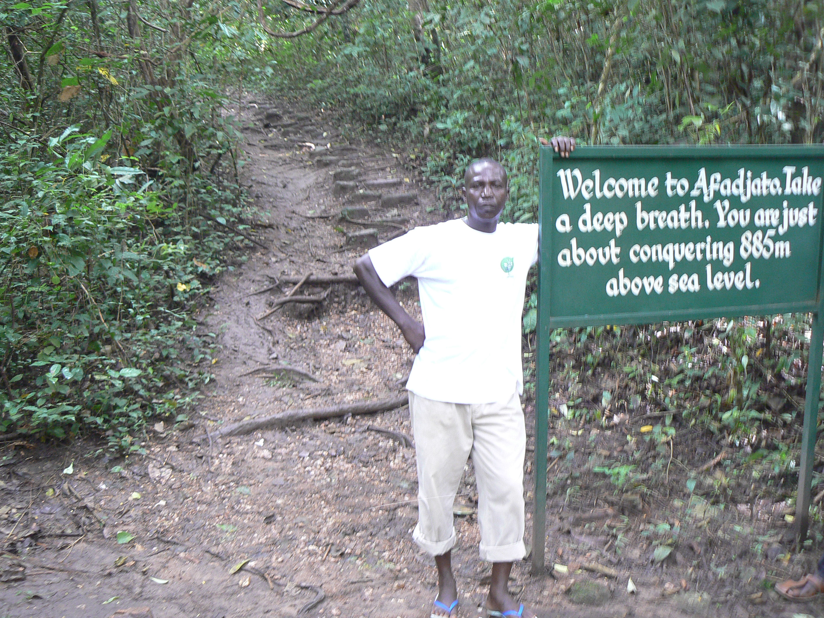 Mountain Afadjato Geography Tourism Volta Region Conservtion Resourcesl | Bernice ...